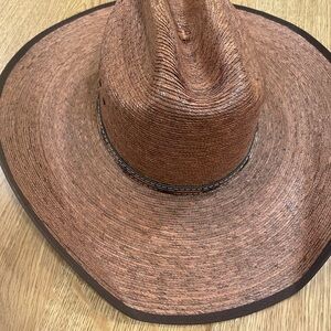 Milano Rustic Brown Western Hat